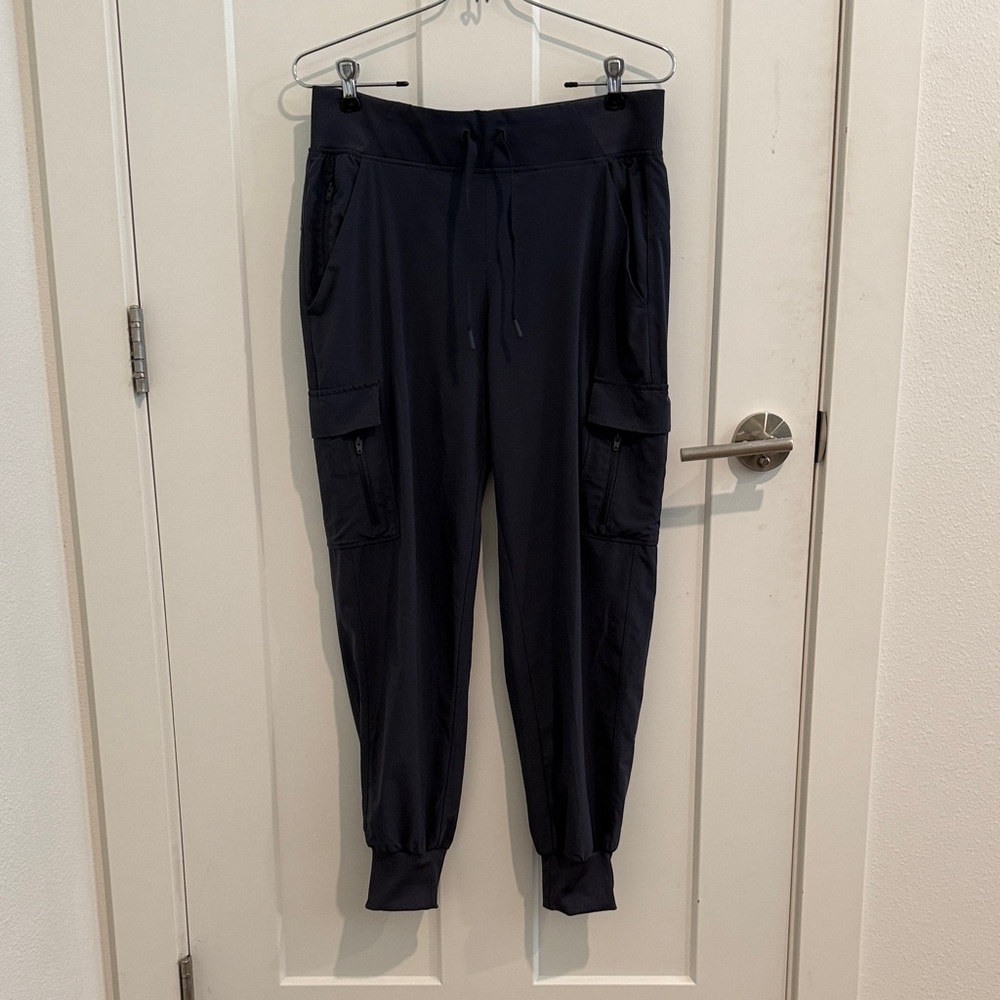 All In Motion Navy Cargo Jogger Pants